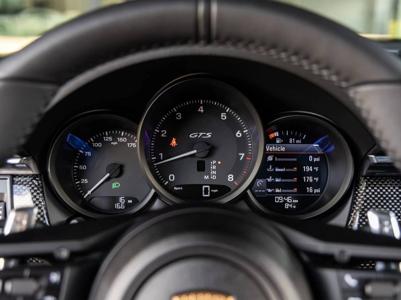 2026 Porsche Macan Macan GTS