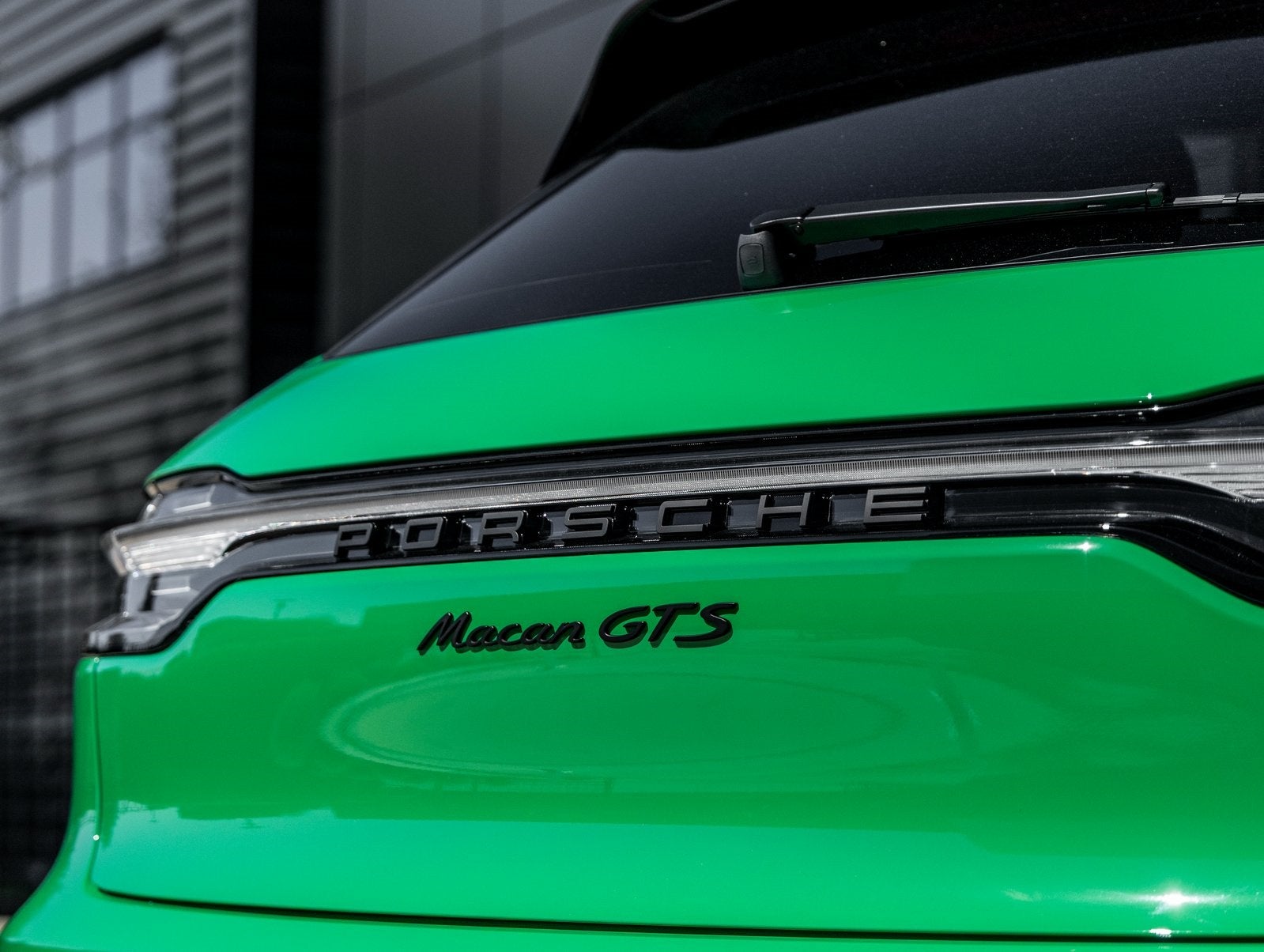 2026 Porsche Macan Macan GTS