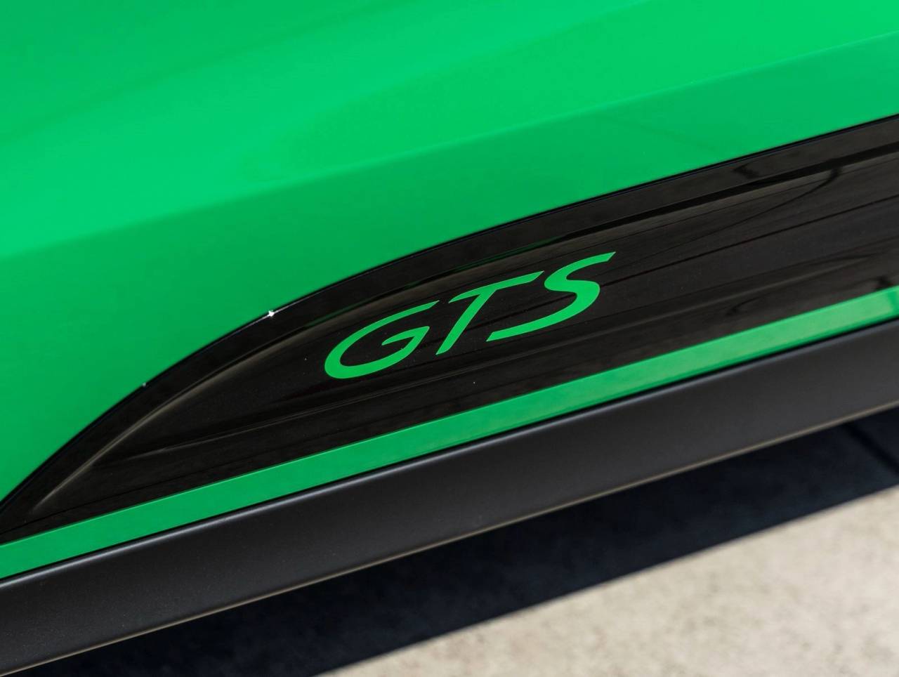 2026 Porsche Macan Macan GTS