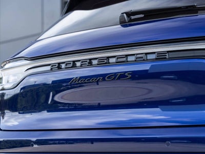 2026 Porsche Macan GTS