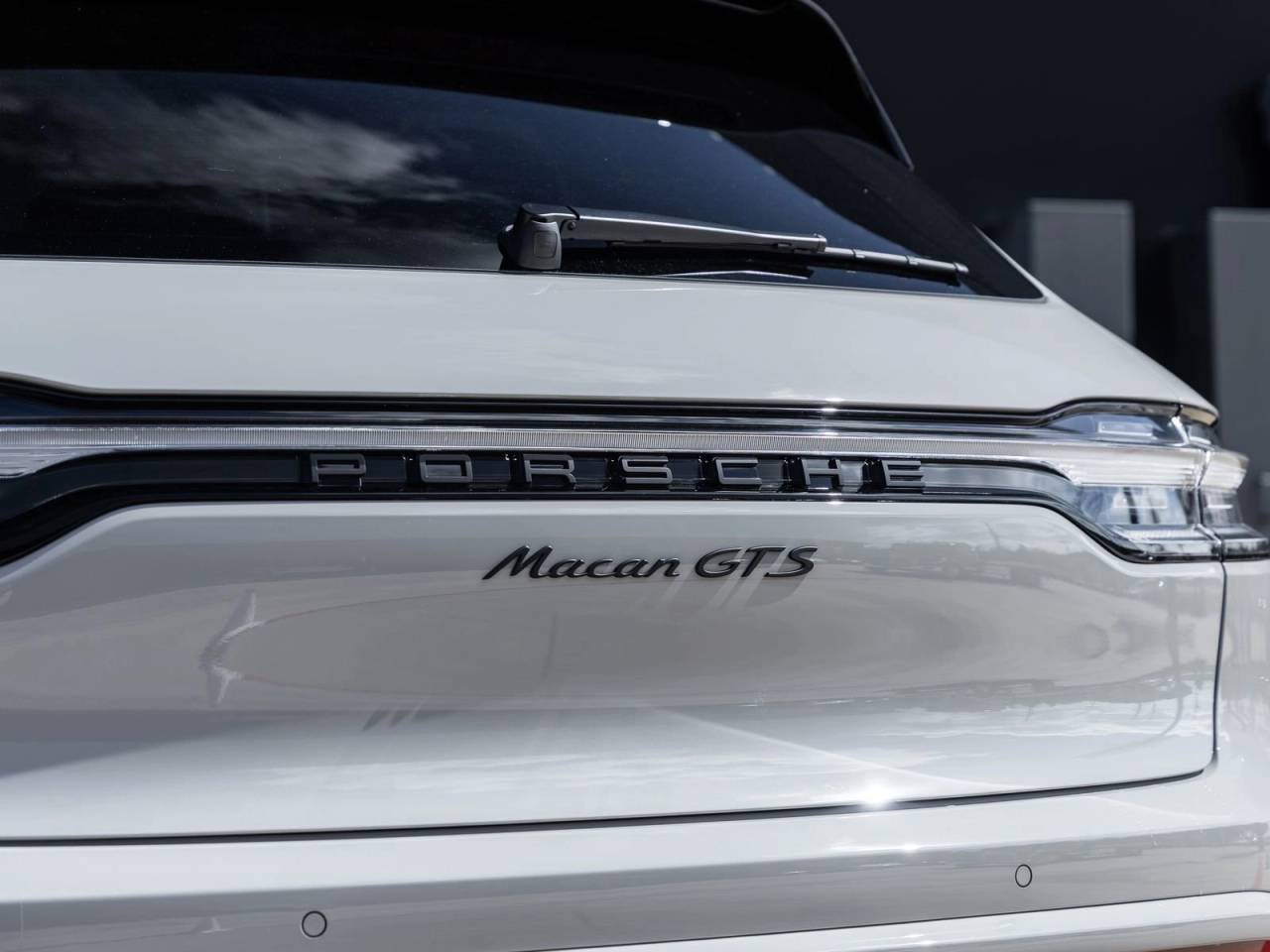 2026 Porsche Macan GTS