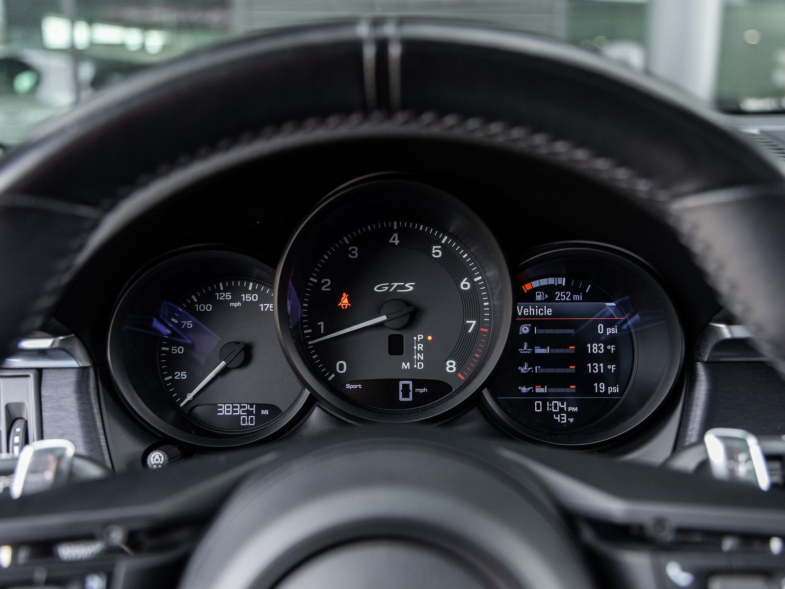 2023 Porsche Macan Macan GTS (MY23)