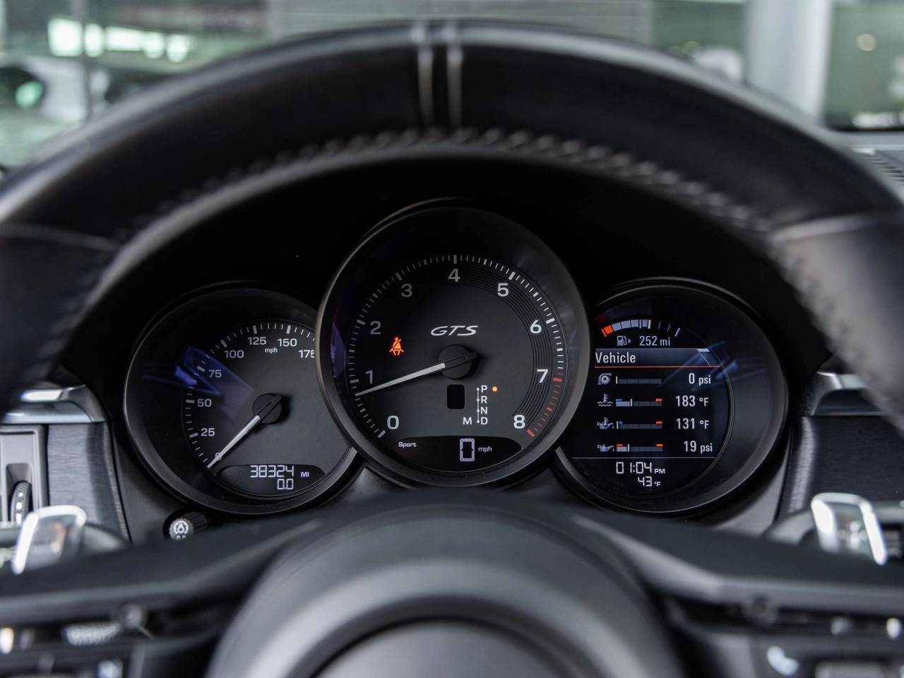 2023 Porsche Macan Macan GTS (MY23)