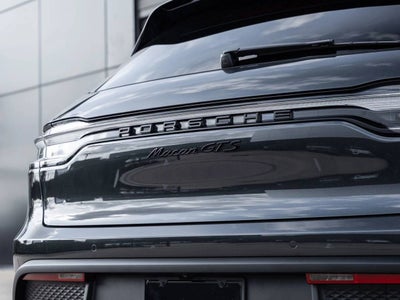 2026 Porsche Macan Macan GTS
