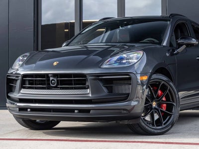 2026 Porsche Macan Macan GTS
