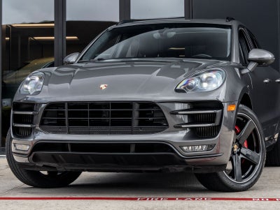 2017 Porsche Macan Turbo