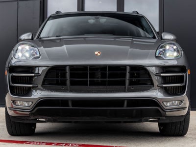 2017 Porsche Macan Turbo
