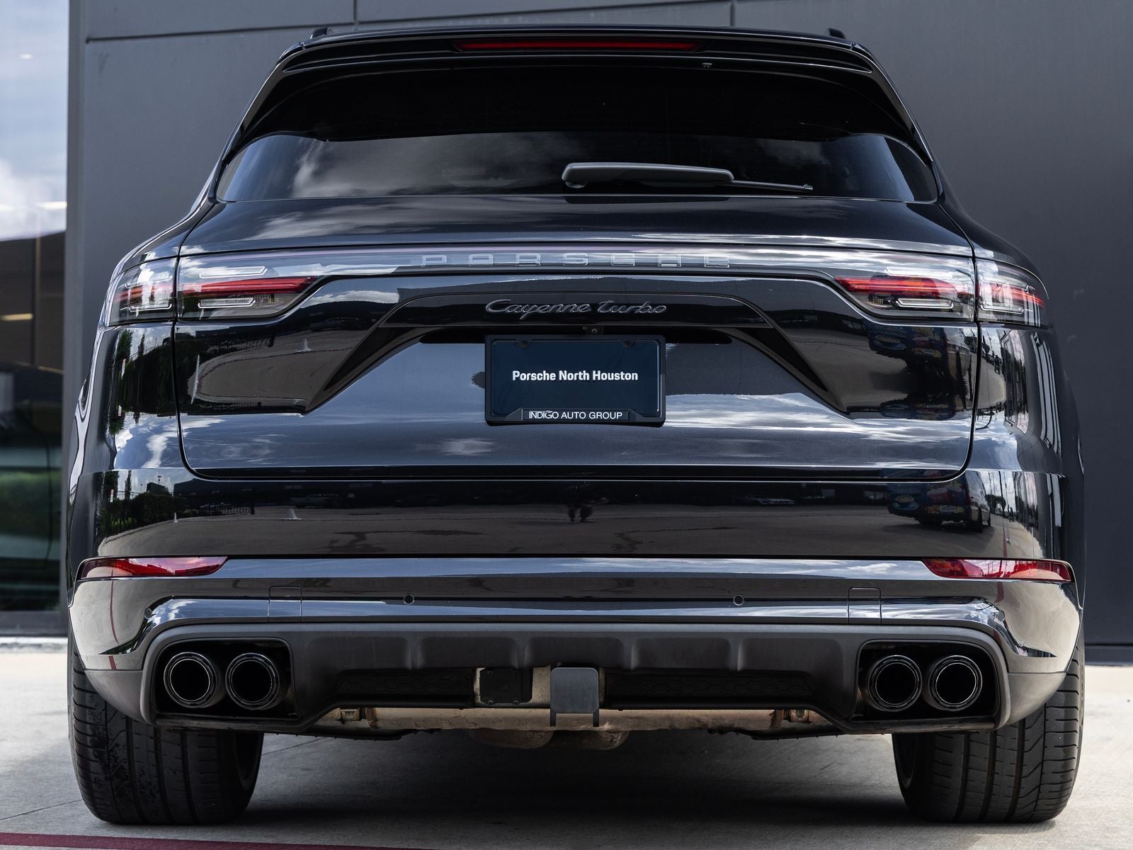 2020 Porsche Cayenne Turbo