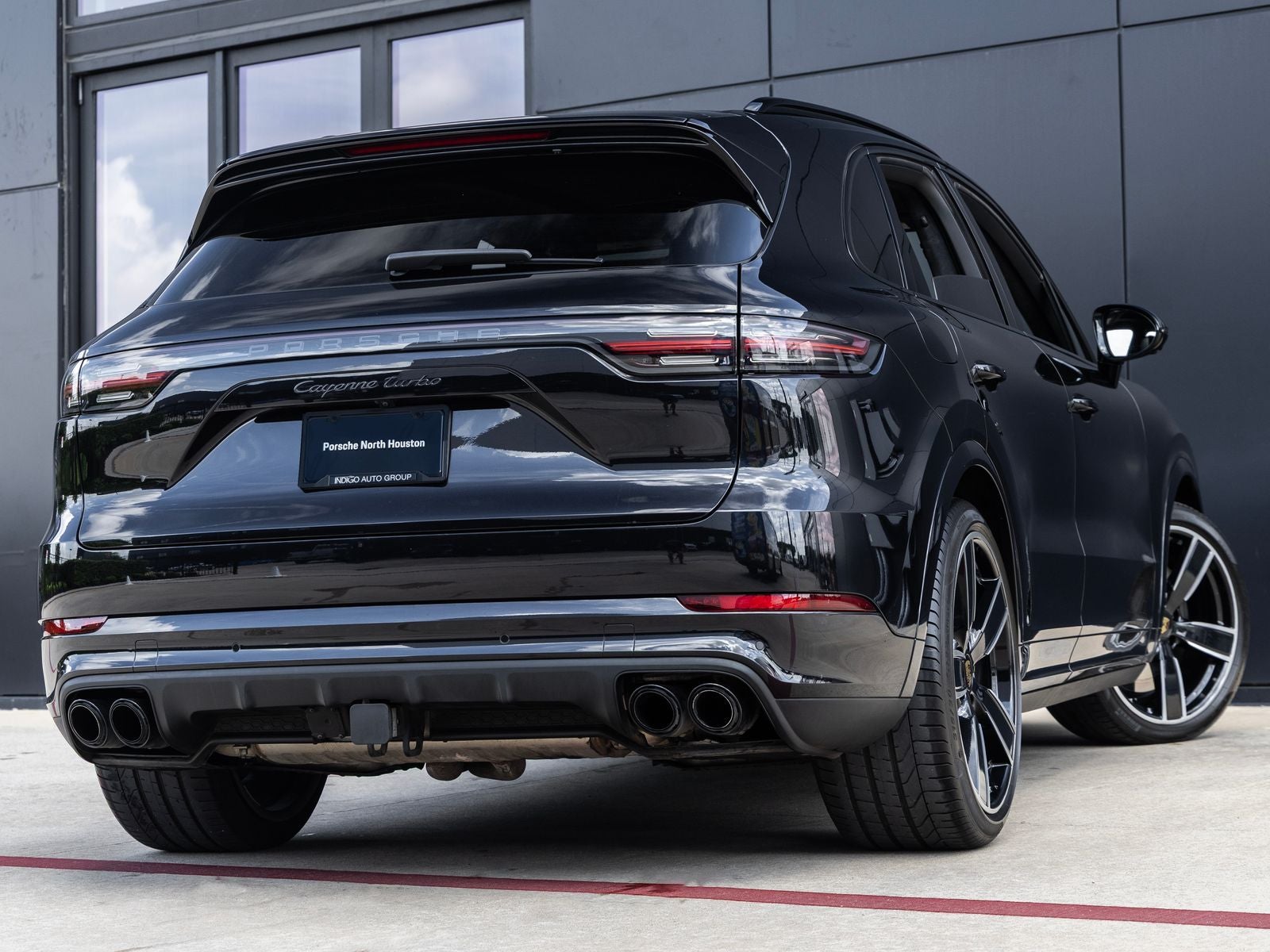 2020 Porsche Cayenne Turbo