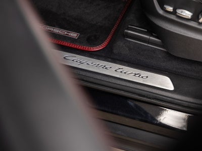 2020 Porsche Cayenne Turbo