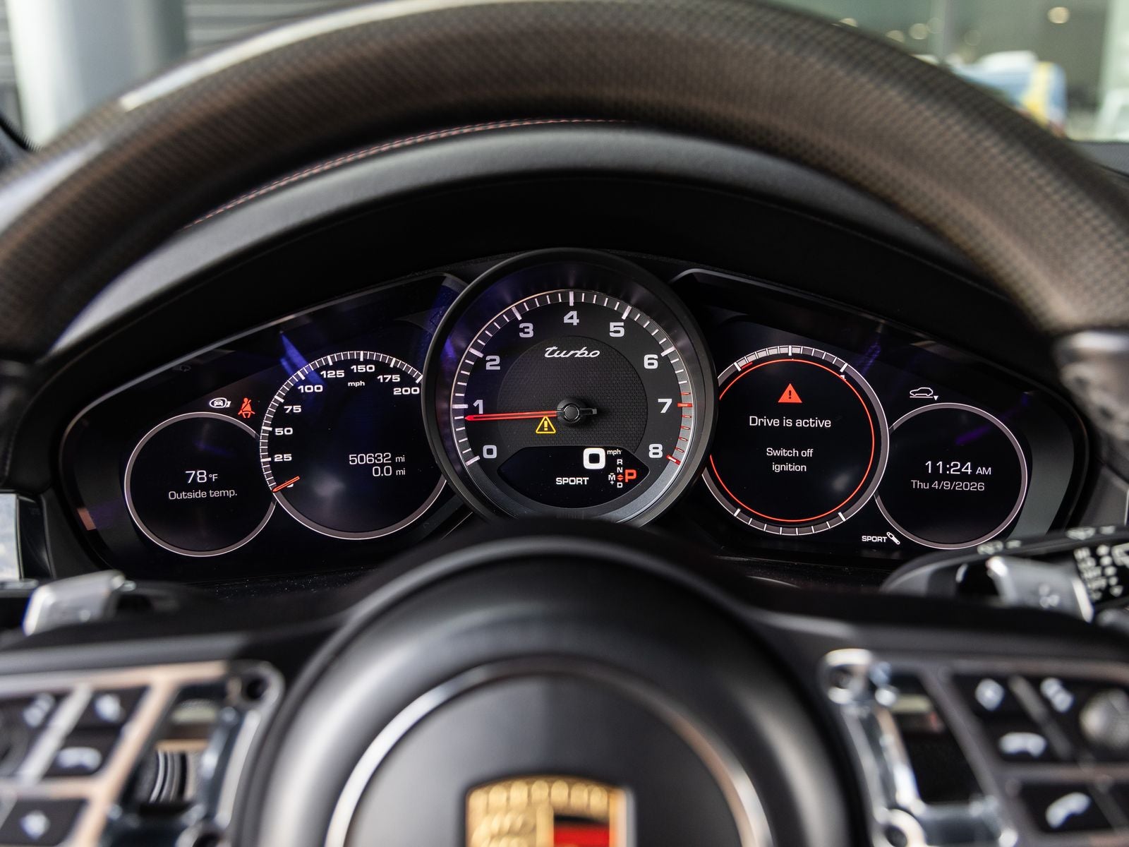 2020 Porsche Cayenne Turbo