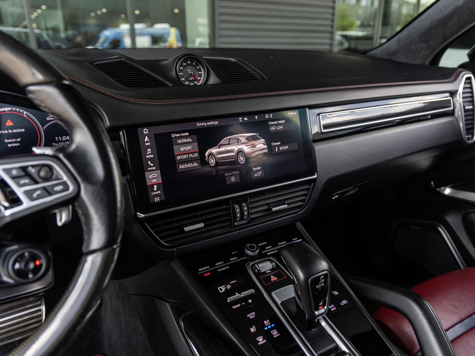 2020 Porsche Cayenne Turbo