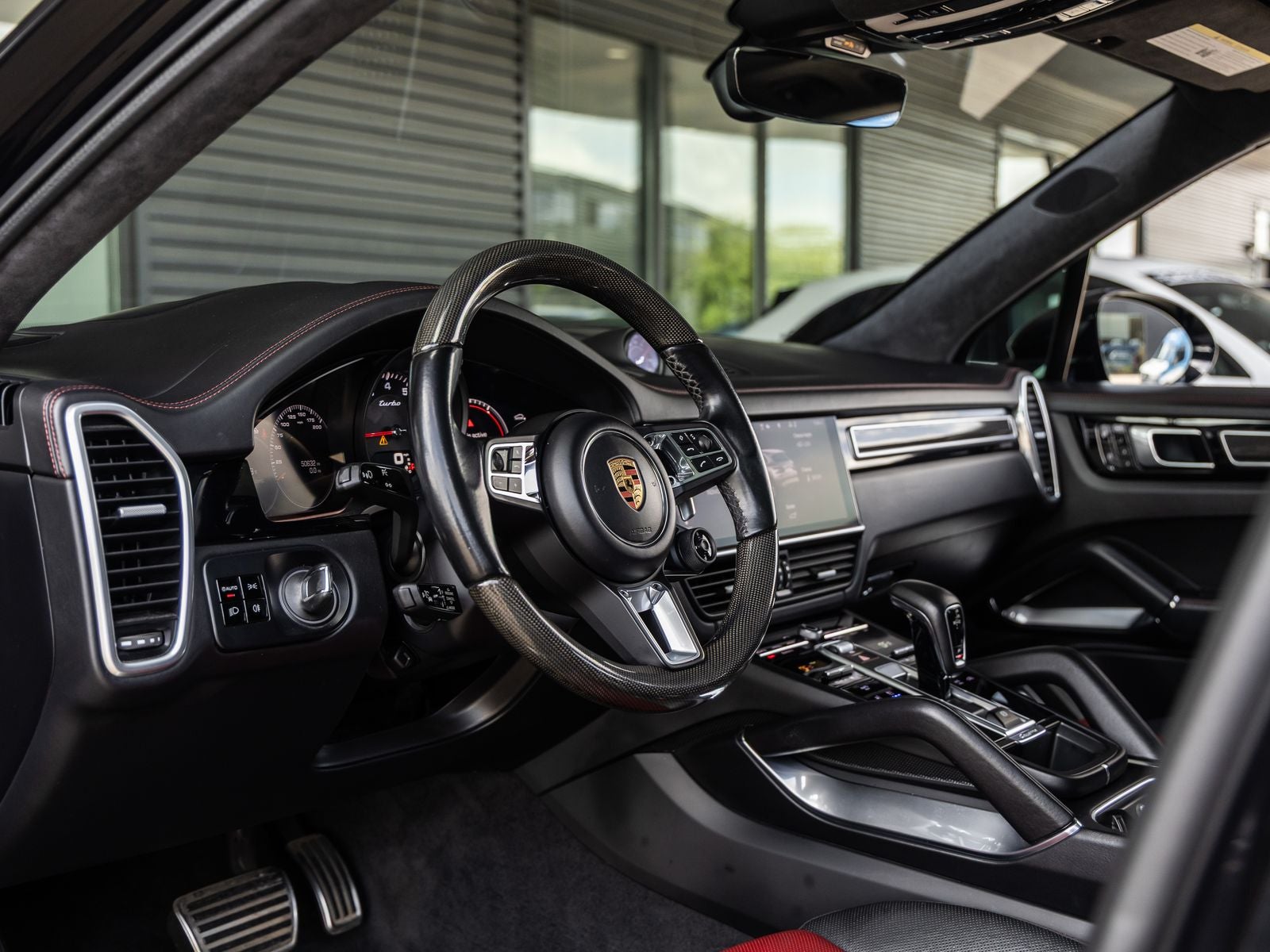 2020 Porsche Cayenne Turbo