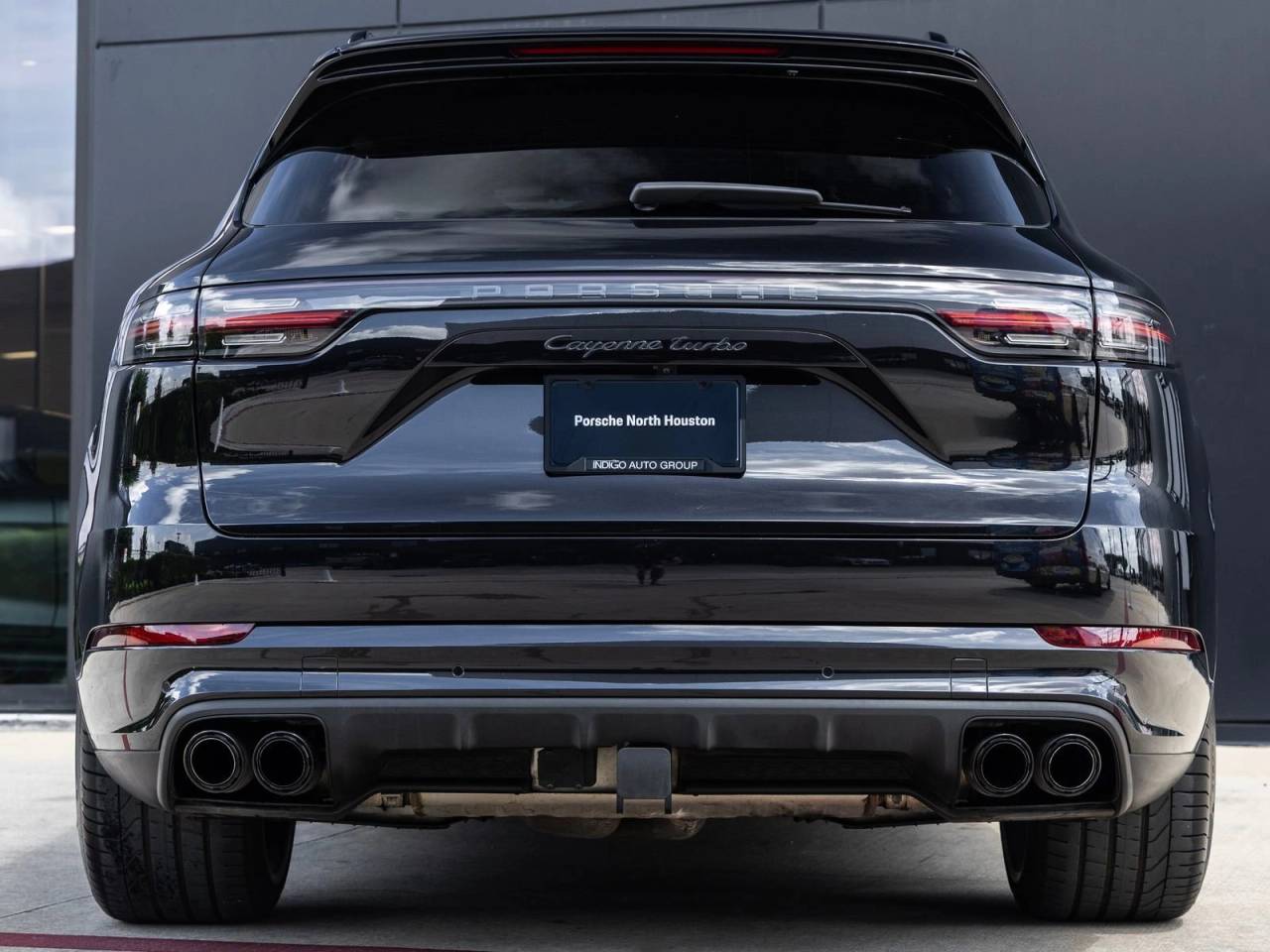 2020 Porsche Cayenne Turbo