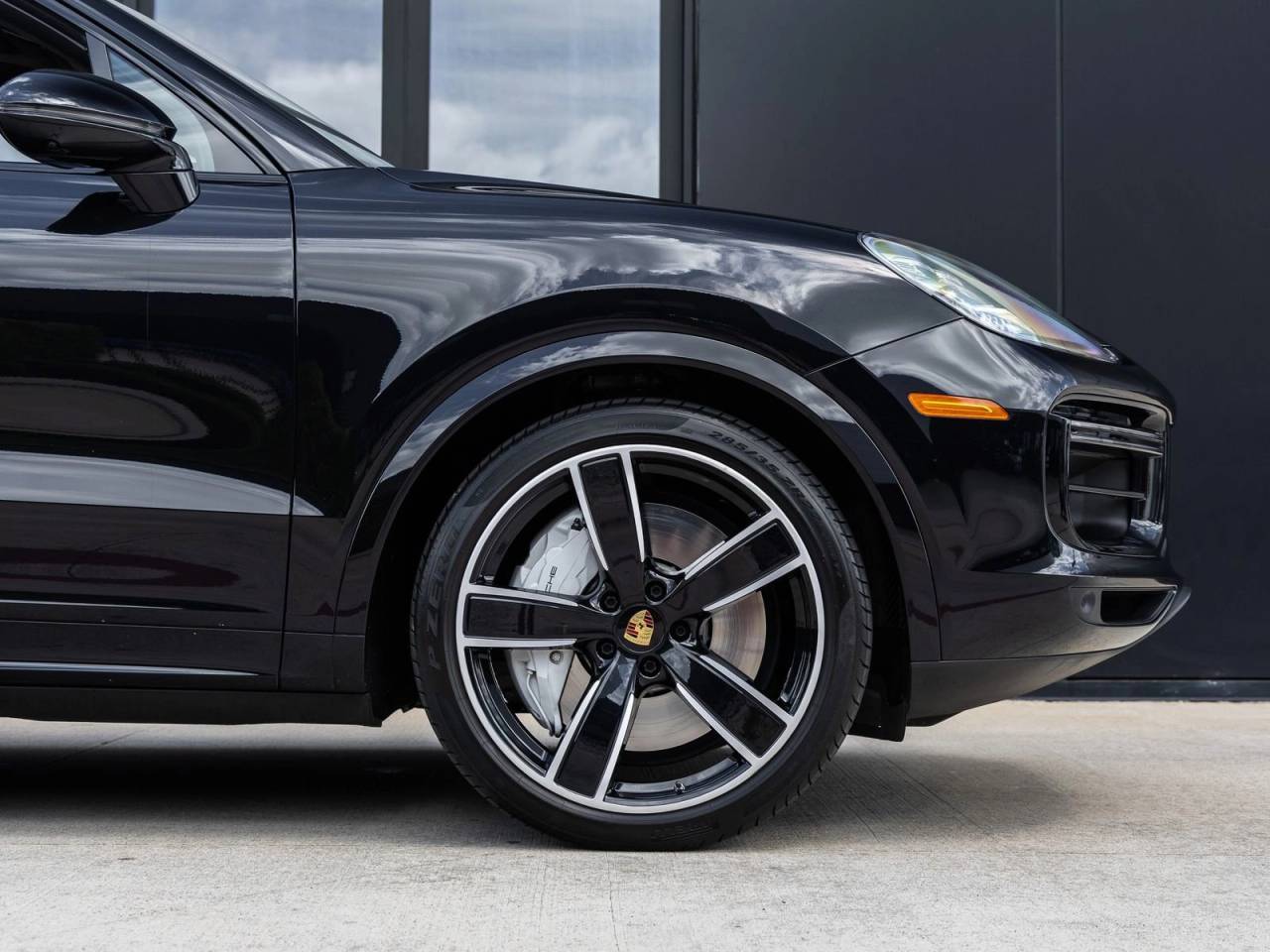 2020 Porsche Cayenne Turbo