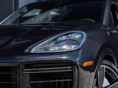 2020 Porsche Cayenne Turbo