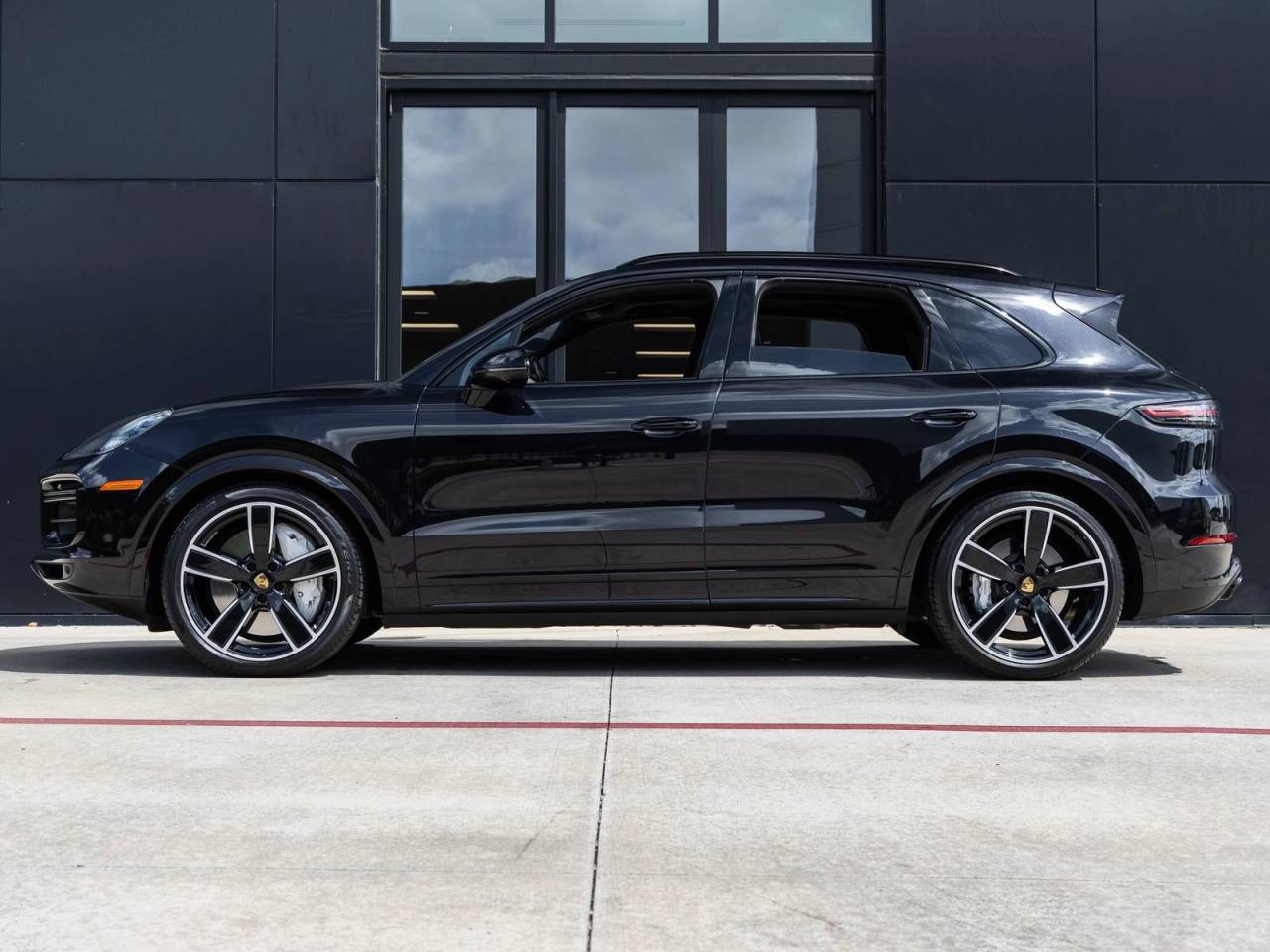 2020 Porsche Cayenne Turbo