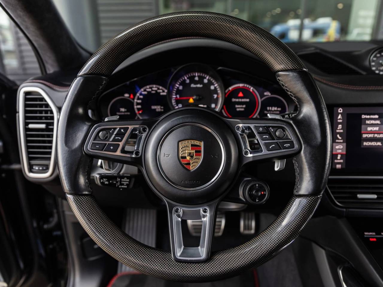 2020 Porsche Cayenne Turbo