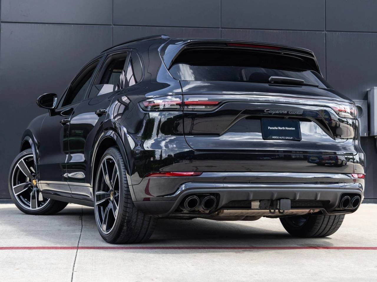 2020 Porsche Cayenne Turbo