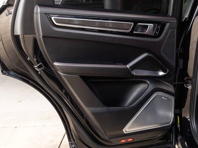 2020 Porsche Cayenne Turbo