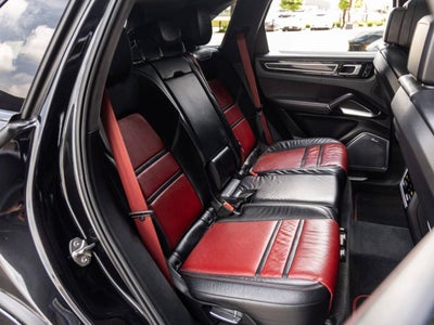 2020 Porsche Cayenne Turbo