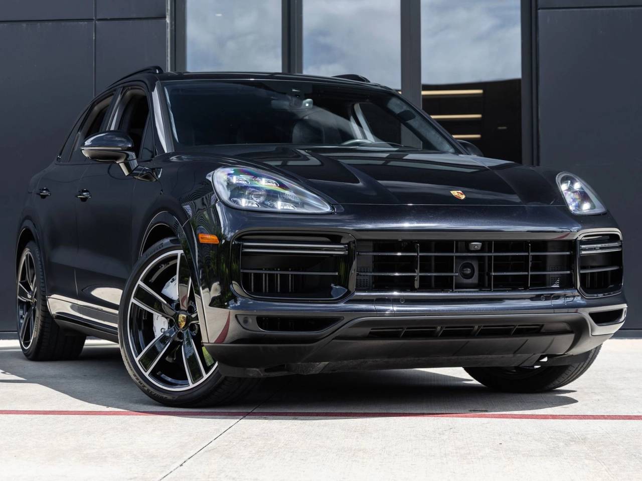 2020 Porsche Cayenne Turbo