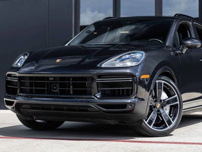 2020 Porsche Cayenne Turbo