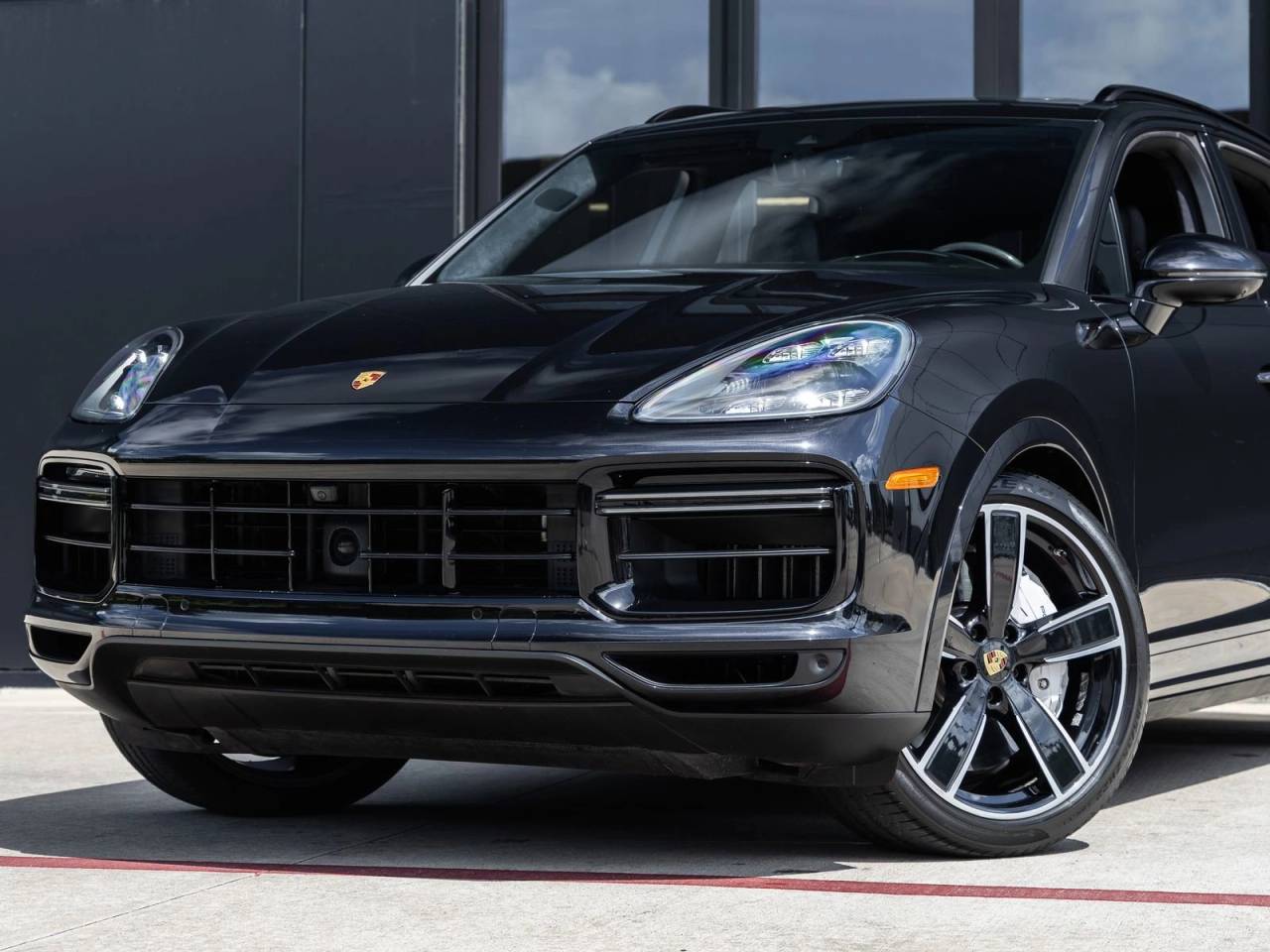 2020 Porsche Cayenne Turbo