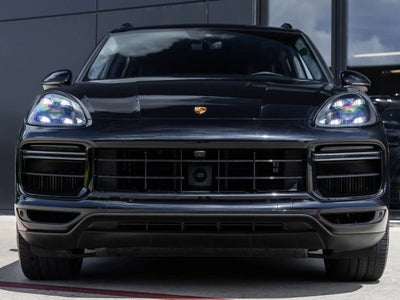 2020 Porsche Cayenne Turbo