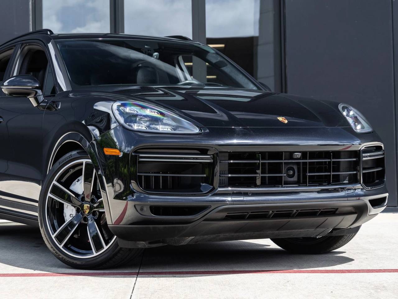 2020 Porsche Cayenne Turbo