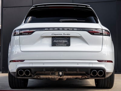 2023 Porsche Cayenne Cayenne Turbo (MY23)