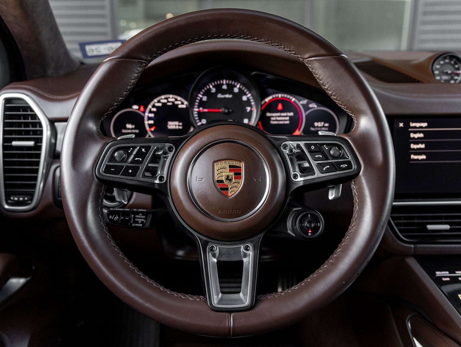 2023 Porsche Cayenne Cayenne Turbo (MY23)