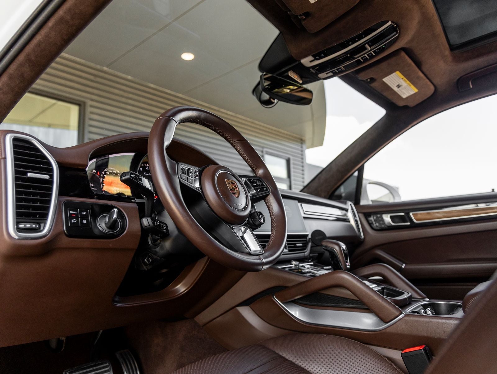 2023 Porsche Cayenne Cayenne Turbo (MY23)