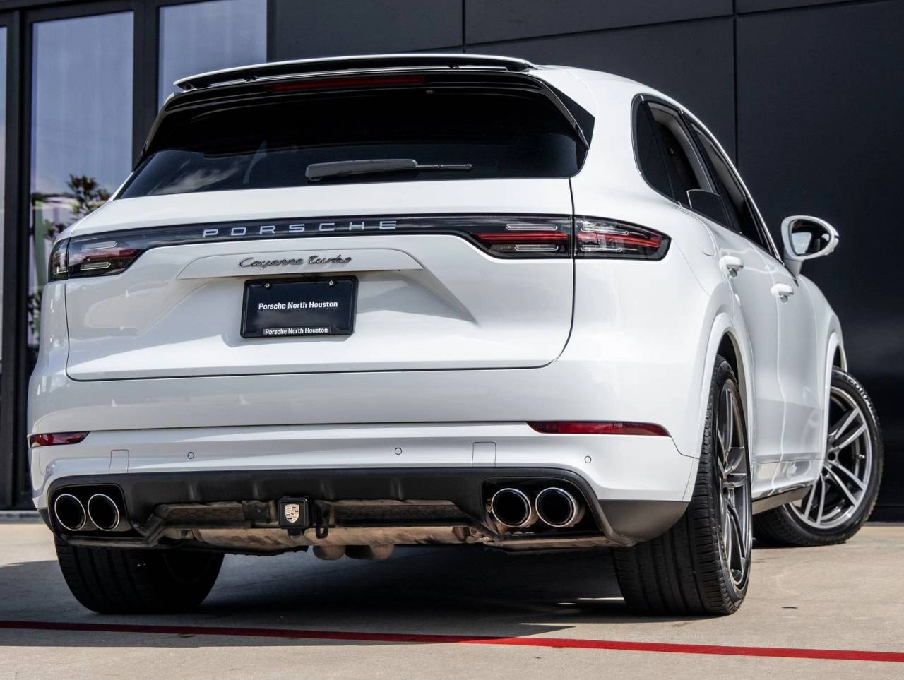 2023 Porsche Cayenne Cayenne Turbo (MY23)