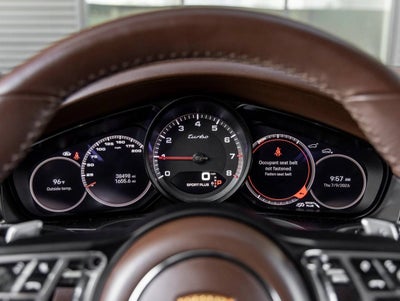 2023 Porsche Cayenne Cayenne Turbo (MY23)
