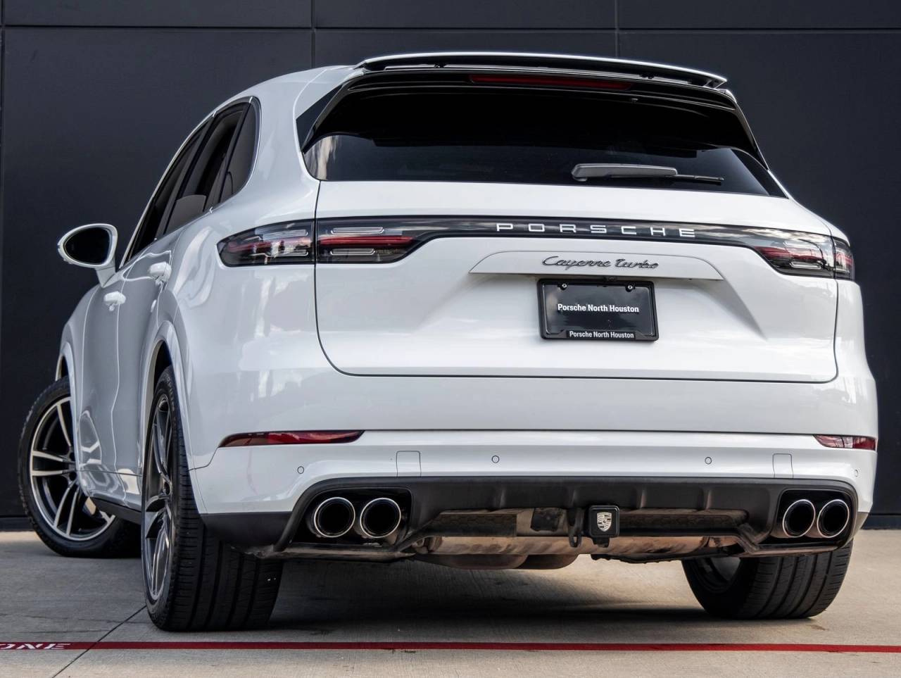 2023 Porsche Cayenne Cayenne Turbo (MY23)