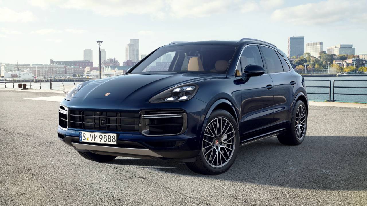 2023 Porsche Cayenne Cayenne Turbo (MY23)