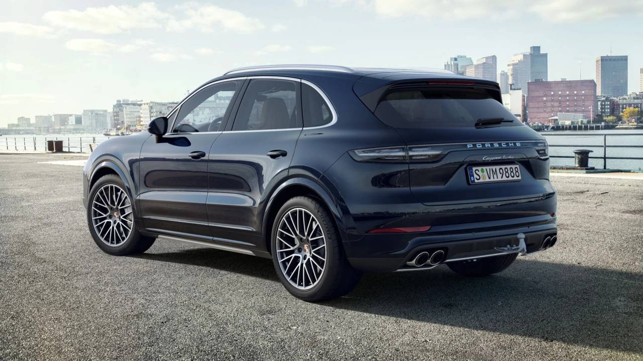 2023 Porsche Cayenne Cayenne Turbo (MY23)