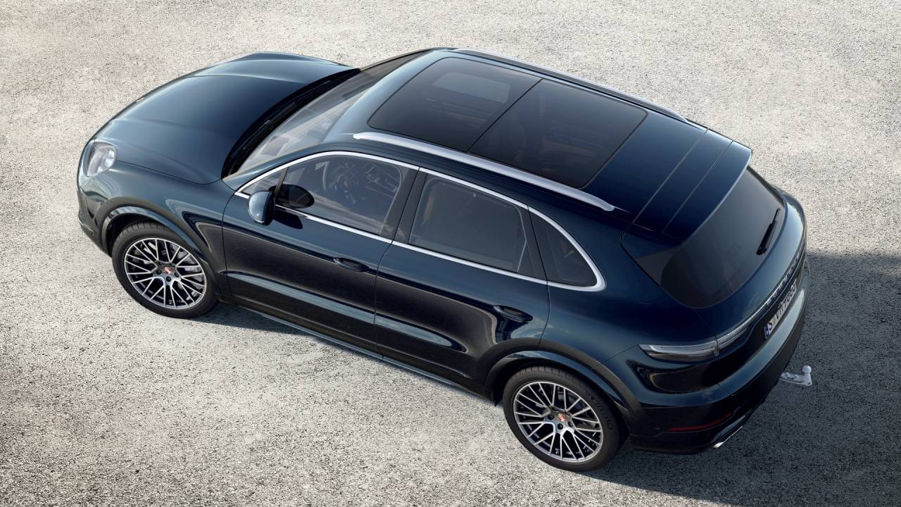 2023 Porsche Cayenne Cayenne Turbo (MY23)