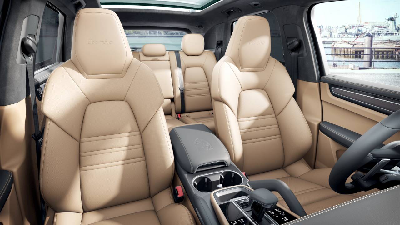 2023 Porsche Cayenne Cayenne Turbo (MY23)