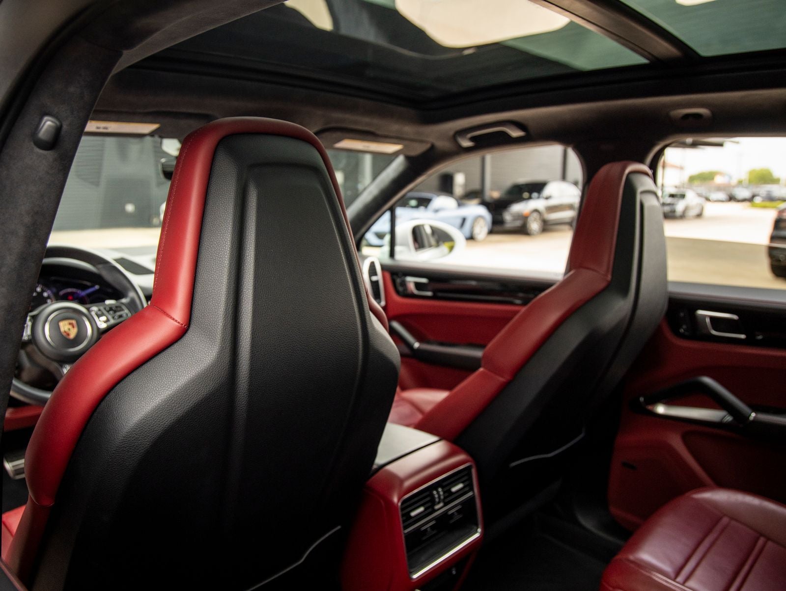 2023 Porsche Cayenne Turbo