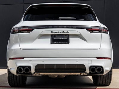 2023 Porsche Cayenne Turbo