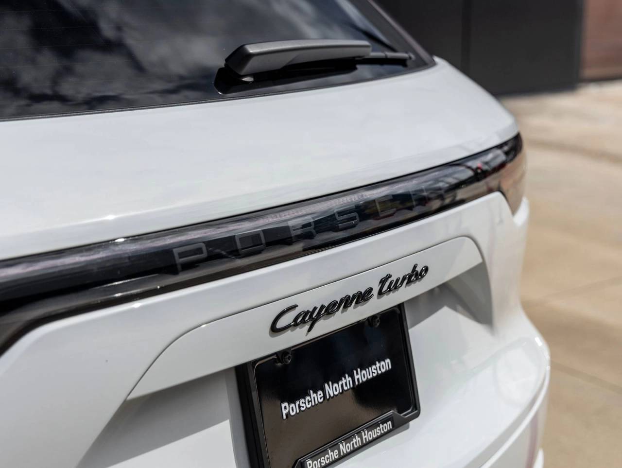 2023 Porsche Cayenne Turbo