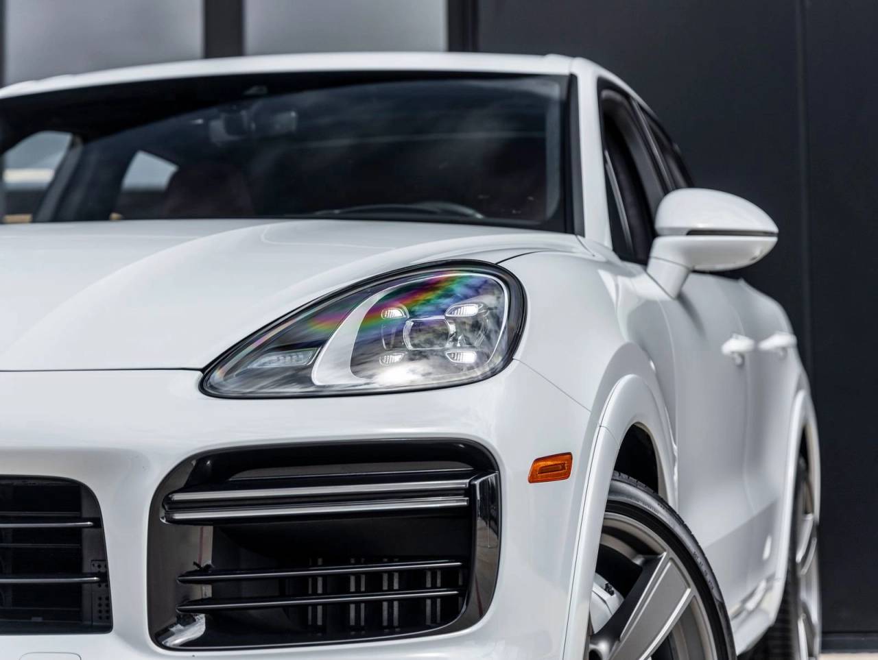 2023 Porsche Cayenne Turbo