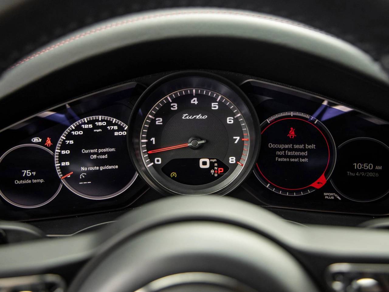 2023 Porsche Cayenne Turbo