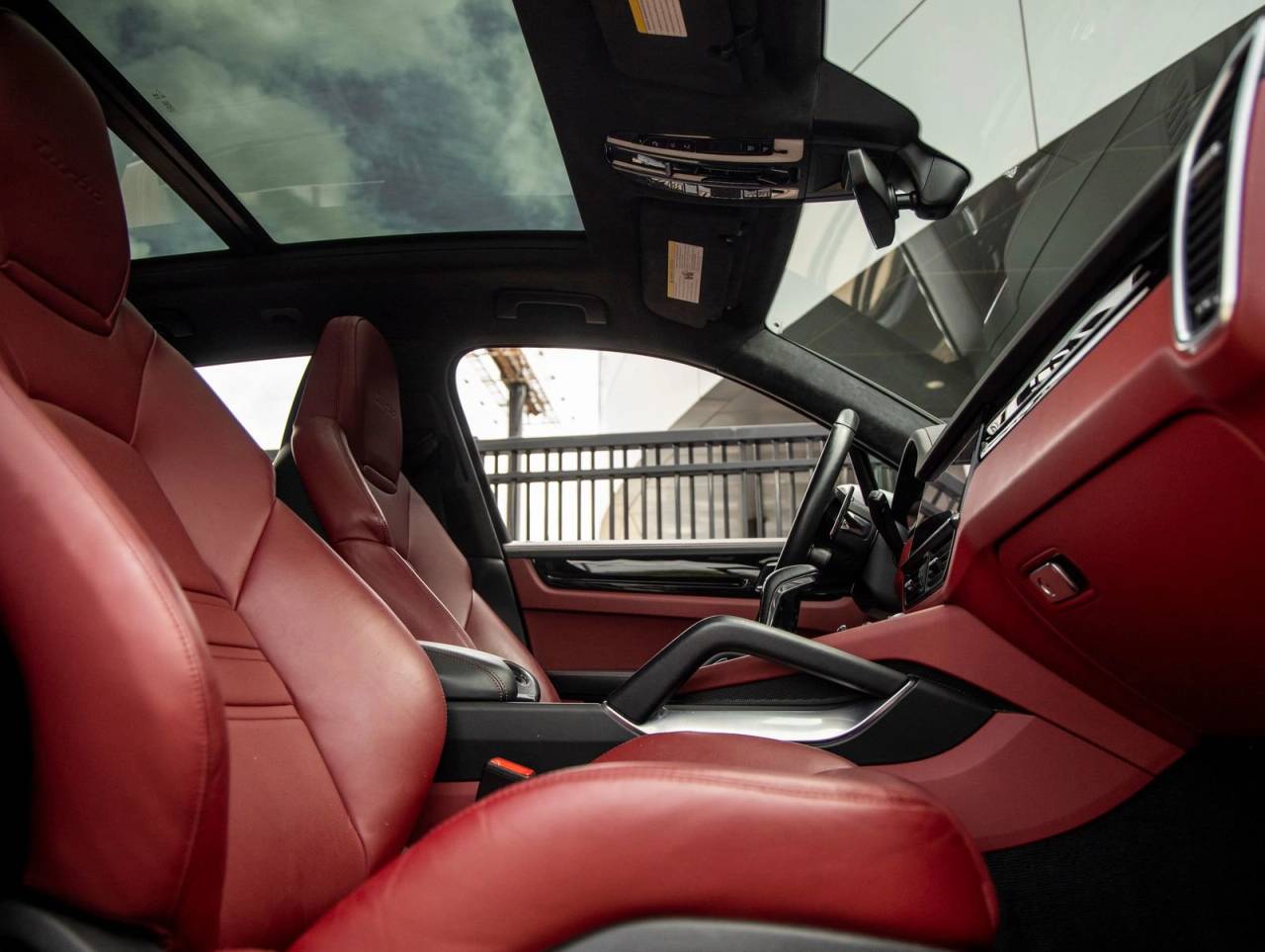 2023 Porsche Cayenne Turbo