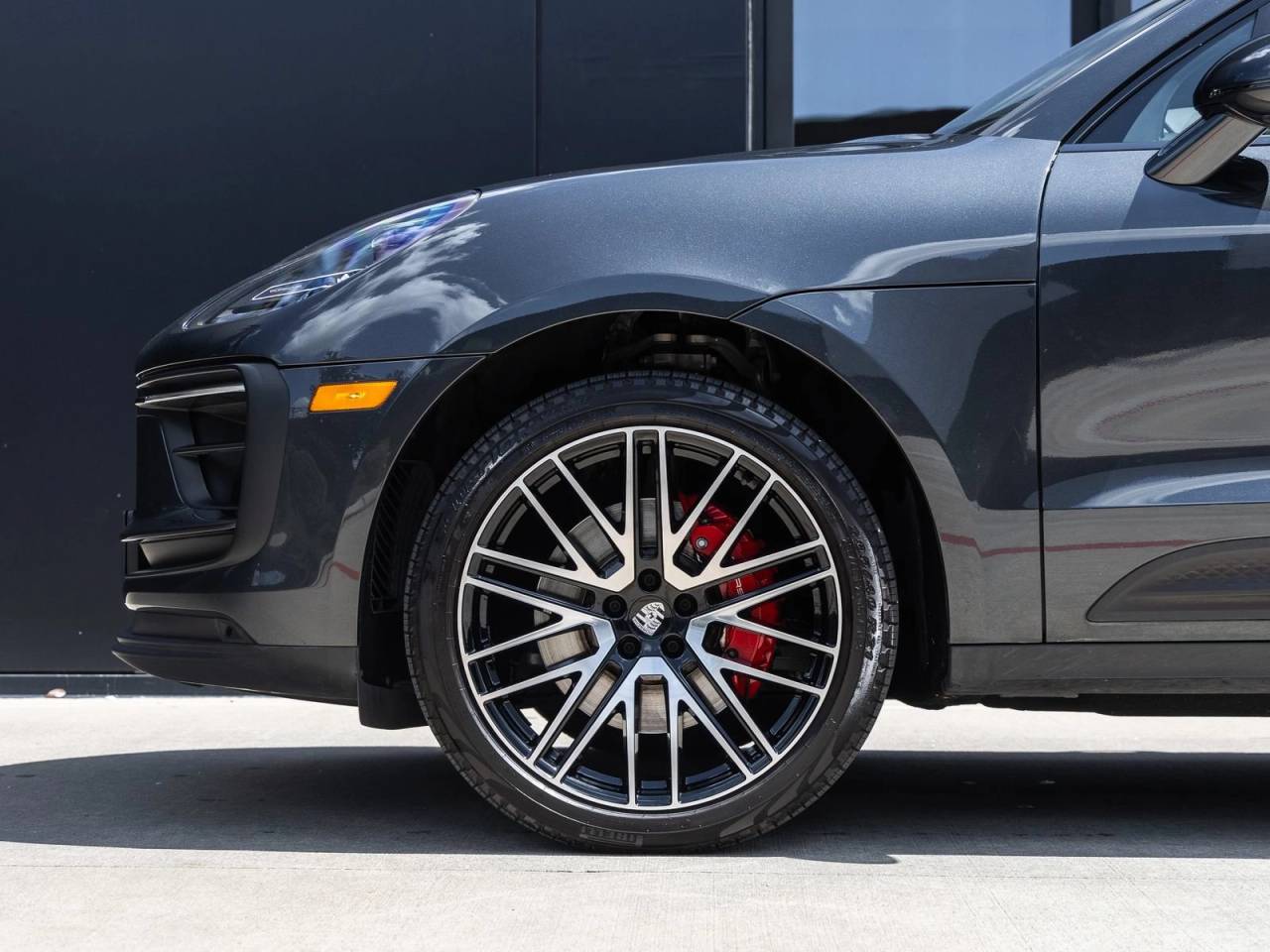 2024 Porsche Macan Macan S (MY24)
