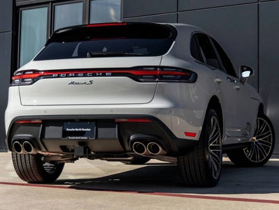 2026 Porsche Macan S