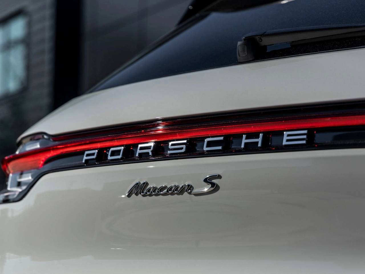 2026 Porsche Macan S