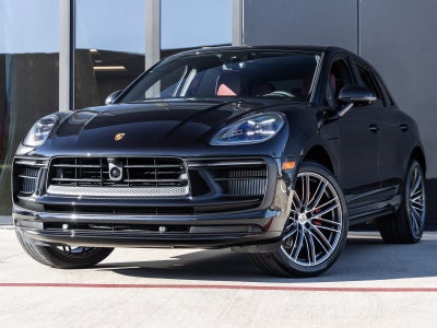 2026 Porsche Macan Macan S